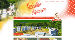 Desktop Screenshot of apiculteur-itxassou.com